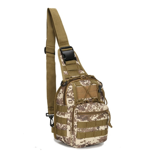 Tactical Crossbody Backpack