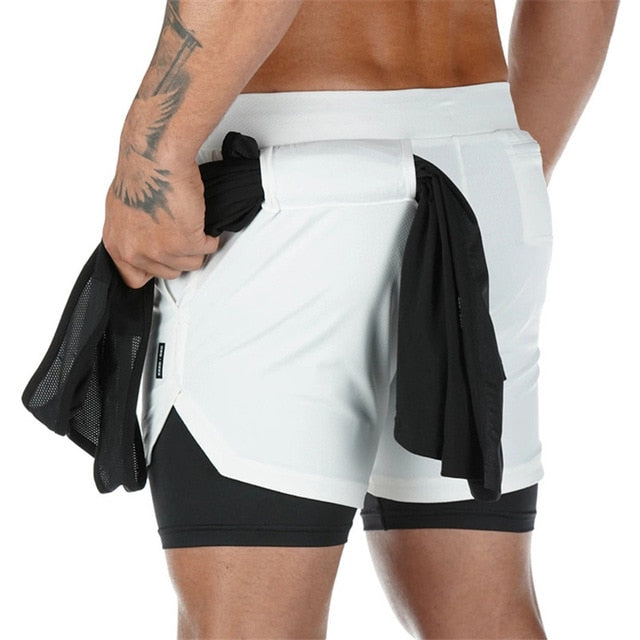 2 in 1 Workout Shorts