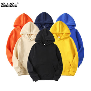 Casual Hoodies Solid Colors for Men and Women