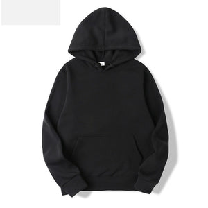 Casual Hoodies Solid Colors for Men and Women