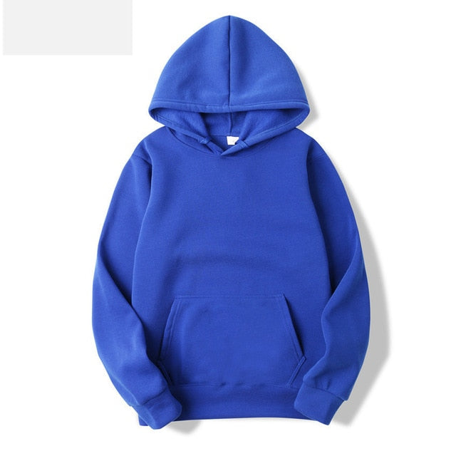 Casual Hoodies Solid Colors for Men and Women