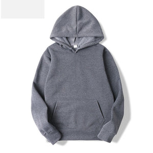 Casual Hoodies Solid Colors for Men and Women