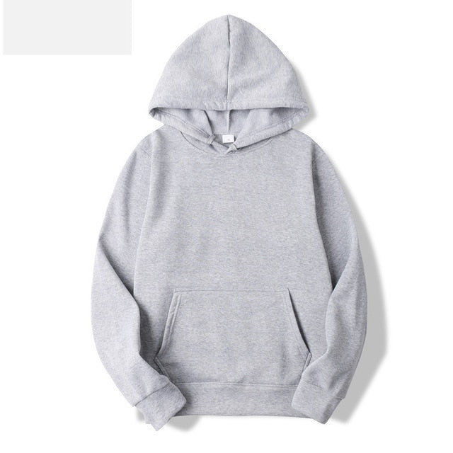 Casual Hoodies Solid Colors for Men and Women