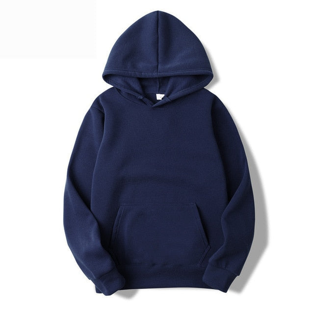 Casual Hoodies Solid Colors for Men and Women