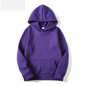 Casual Hoodies Solid Colors for Men and Women