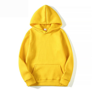 Casual Hoodies Solid Colors for Men and Women