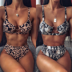 High Waist Bikini Set