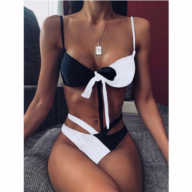 High Waist Bikini Set