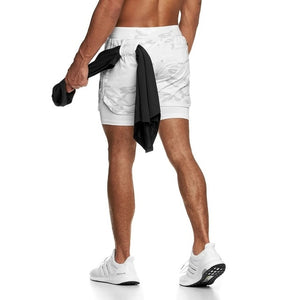 2 in 1 Workout Shorts