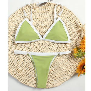 Low Waist Bikini Set