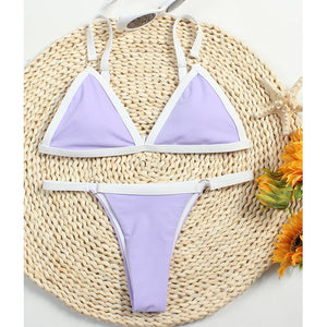 Low Waist Bikini Set