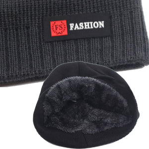 Warm Fur Beanie