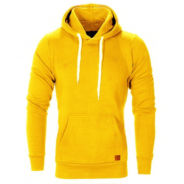 Casual Hooded Sweater