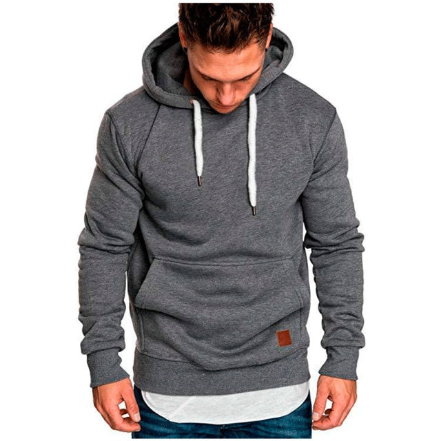 Casual Hooded Sweater