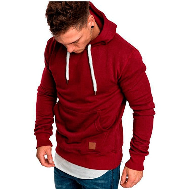 Casual Hooded Sweater