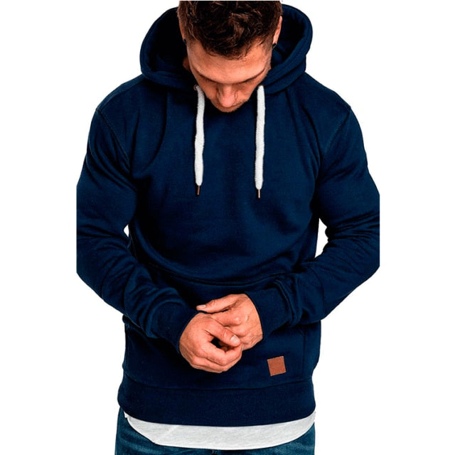 Casual Hooded Sweater