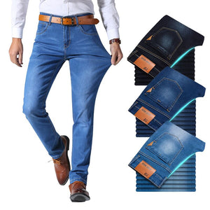 Classic Style Denim Jeans