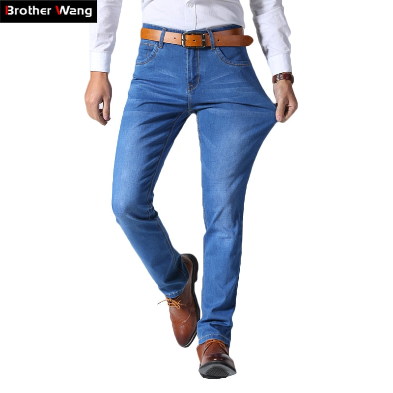 Classic Style Denim Jeans