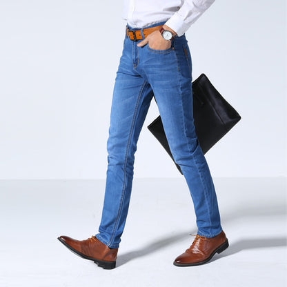 Classic Style Denim Jeans