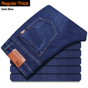 Classic Style Denim Jeans