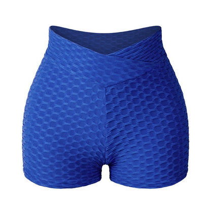 High Waisted Yoga Shorts