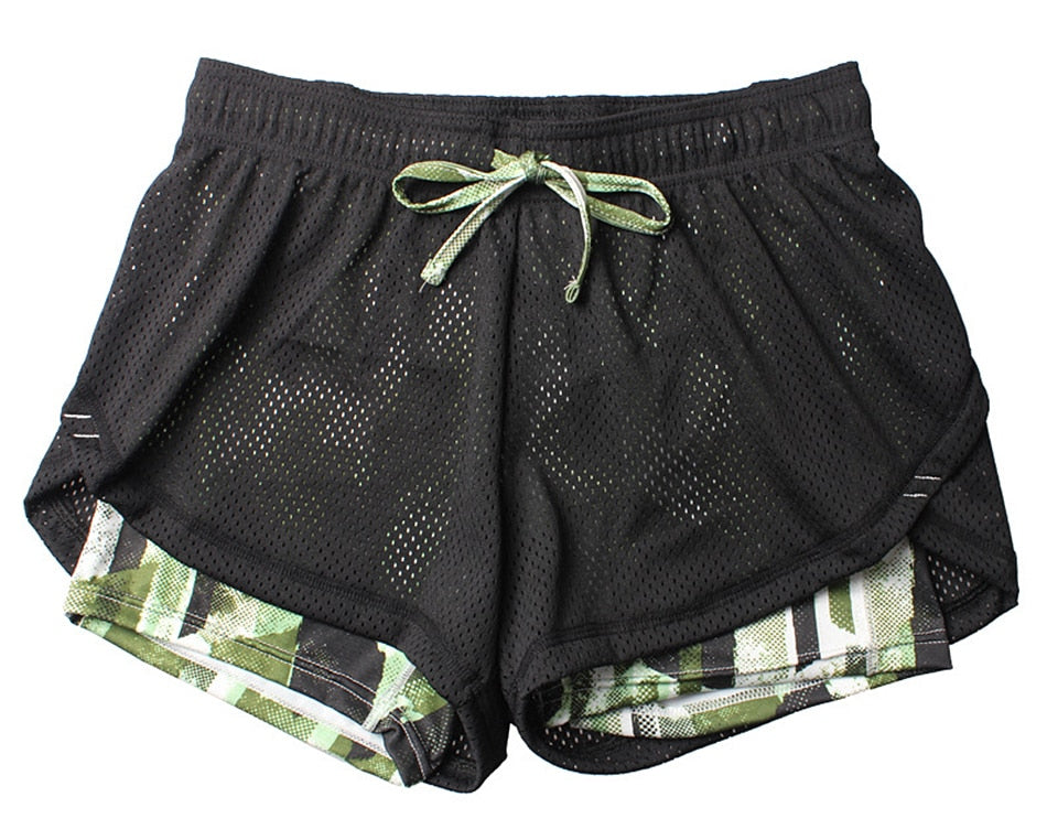 Spandex Workout Shorts