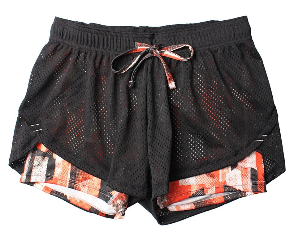 Spandex Workout Shorts