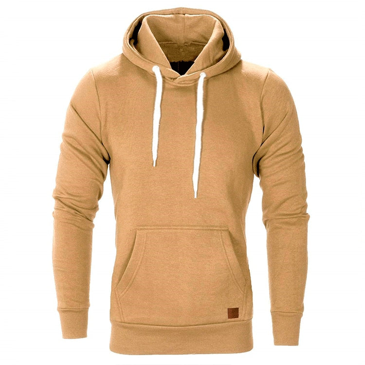 Casual Hooded Sweater