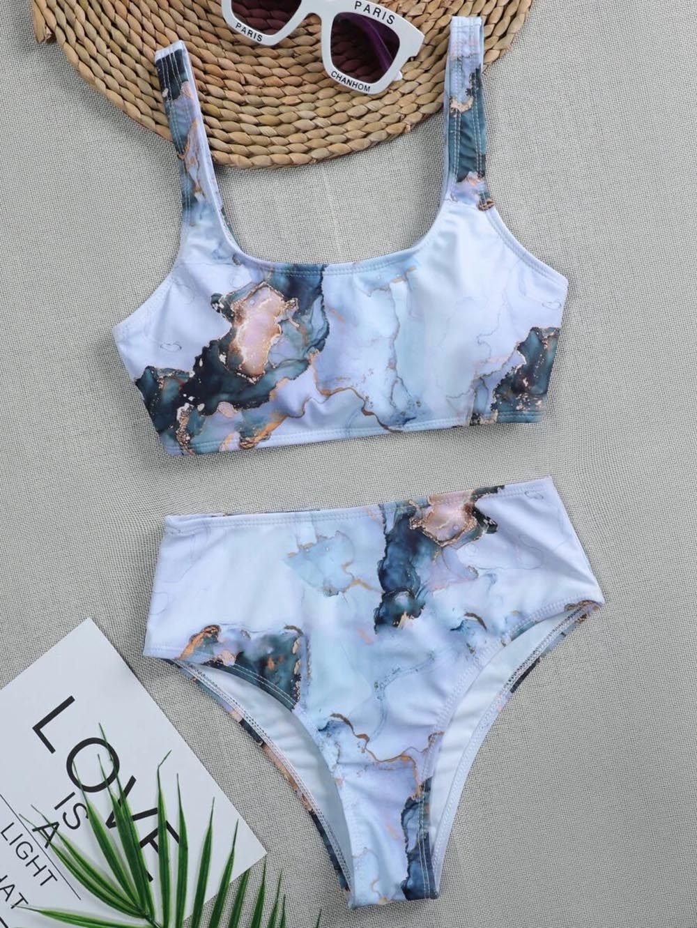 High Waist Bikini Sets