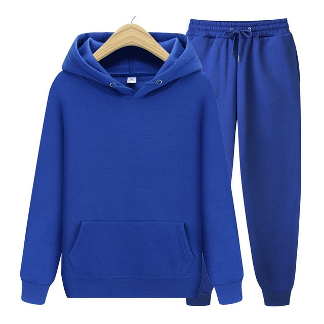 Hoodie and Sweatpants Sets