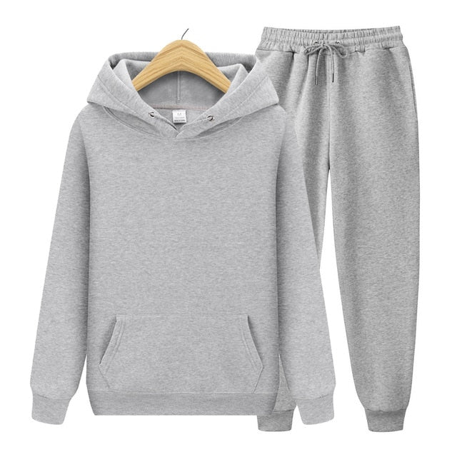 Hoodie and Sweatpants Sets