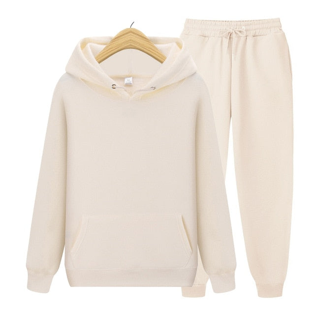 Hoodie and Sweatpants Sets