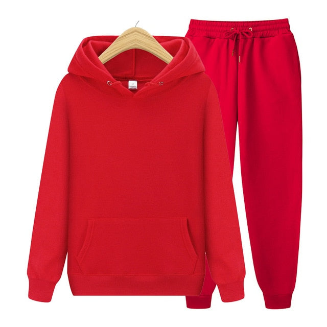 Hoodie and Sweatpants Sets