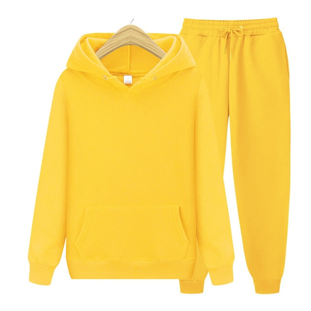 Hoodie and Sweatpants Sets