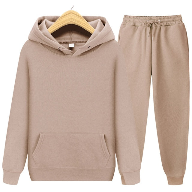 Hoodie and Sweatpants Sets