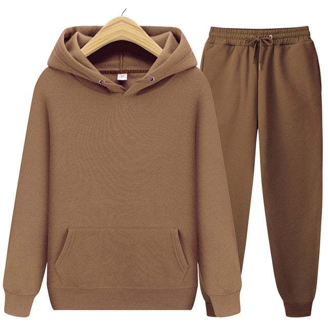 Hoodie and Sweatpants Sets