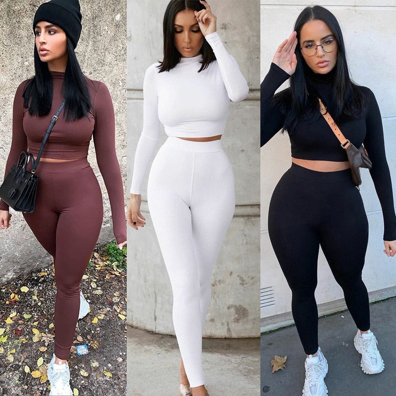 Two Piece Legging Tracksuit