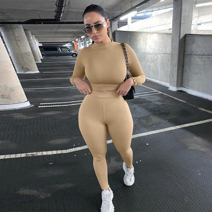 Two Piece Legging Tracksuit