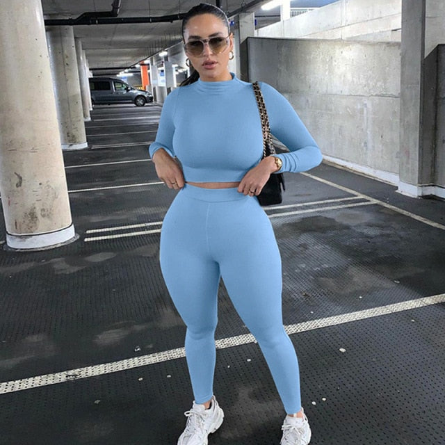 Two Piece Legging Tracksuit