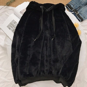 Hooded Fleece Sweater