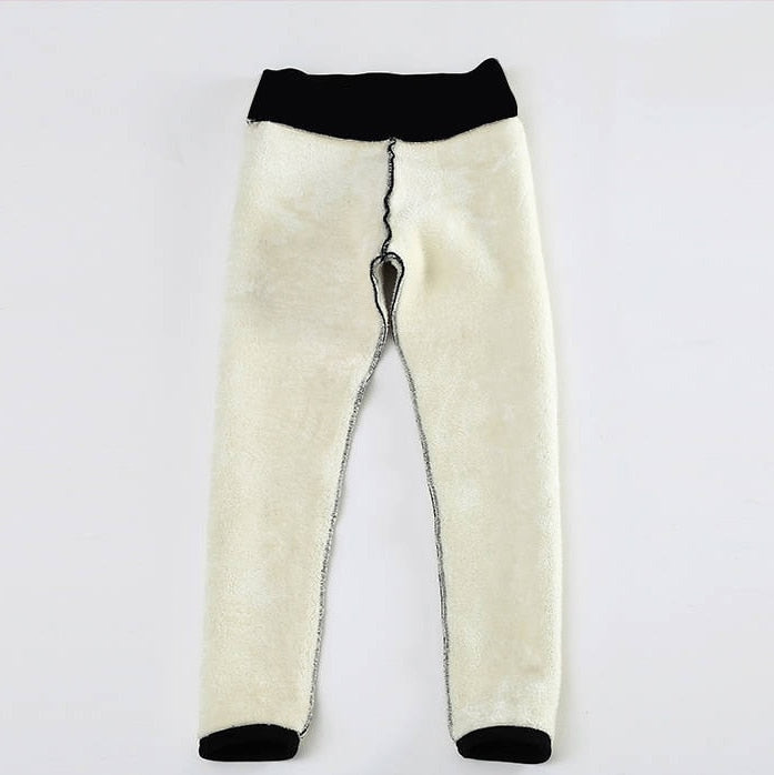 High Waisted Fleece Leggings