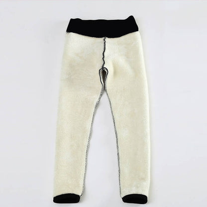 High Waisted Fleece Leggings