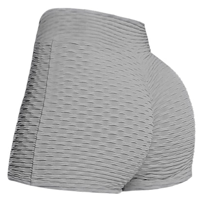 High Waisted Yoga Shorts