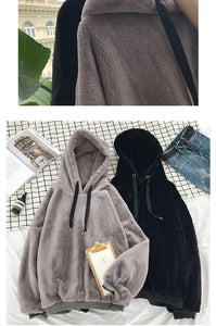 Hooded Fleece Sweater