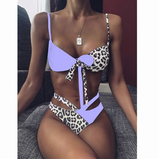 High Waist Bikini Set