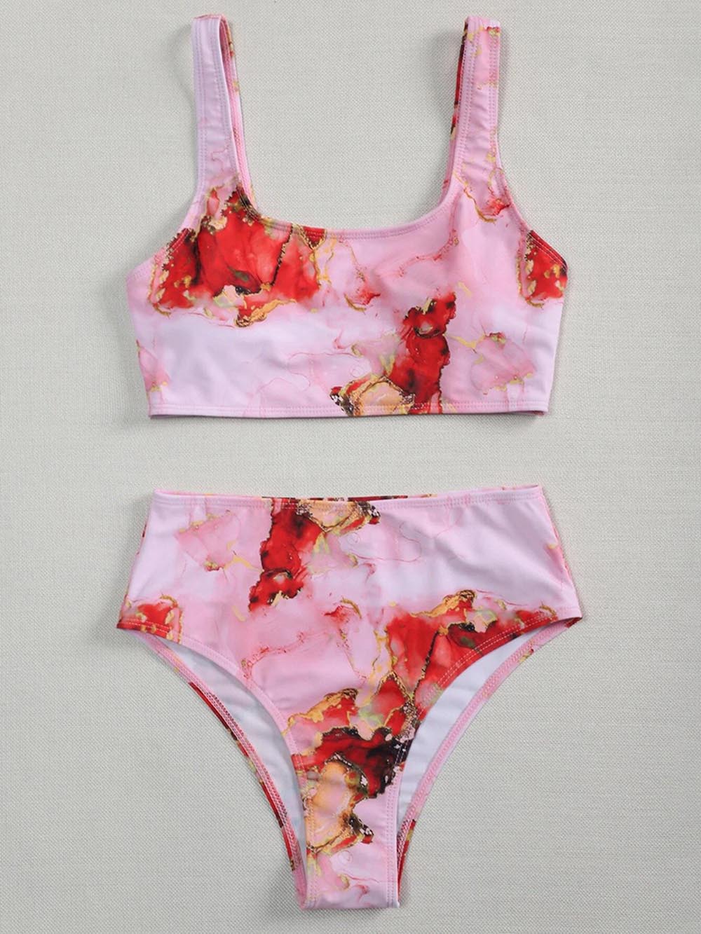 High Waist Bikini Sets