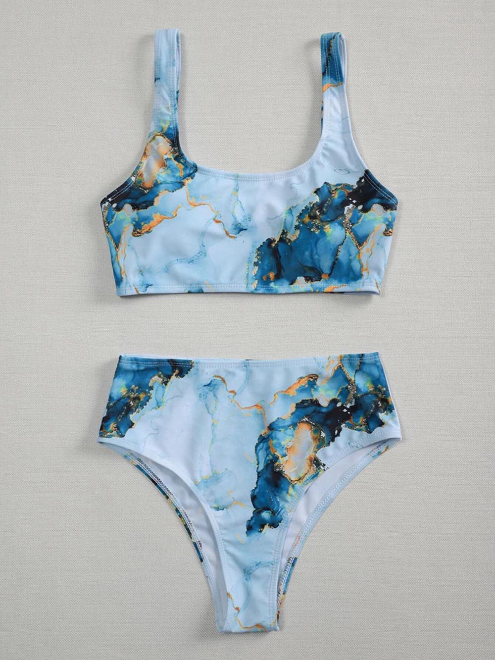 High Waist Bikini Sets