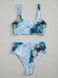 High Waist Bikini Sets