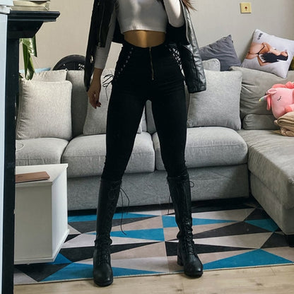 High Waist Jeans