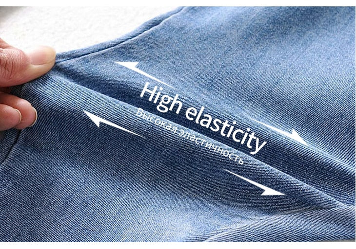 High Waist Jeans